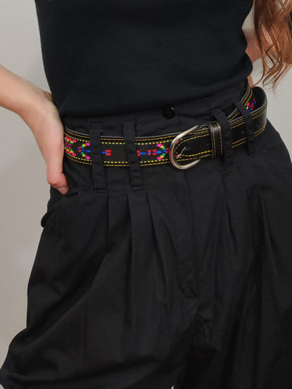 Leather Vintage Belt