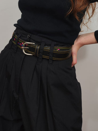 Leather Vintage Belt