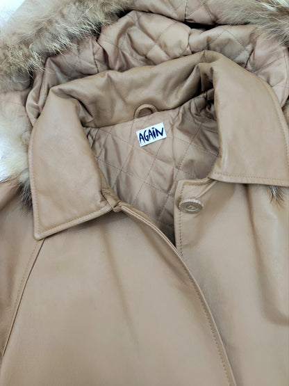Leather Coat