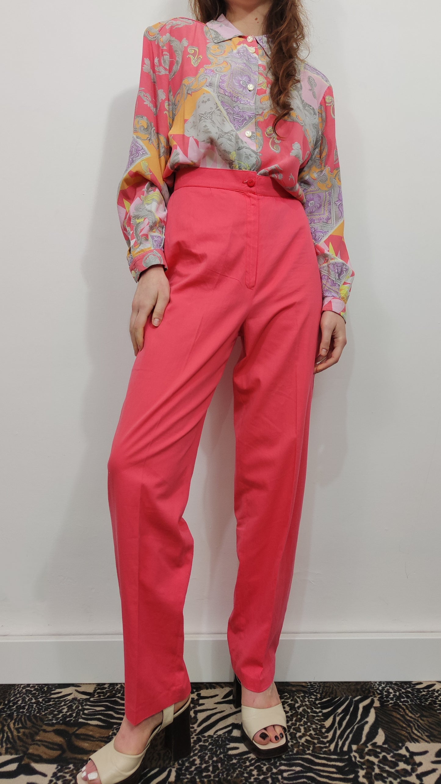 Vintage Trousers - 100% Cotton