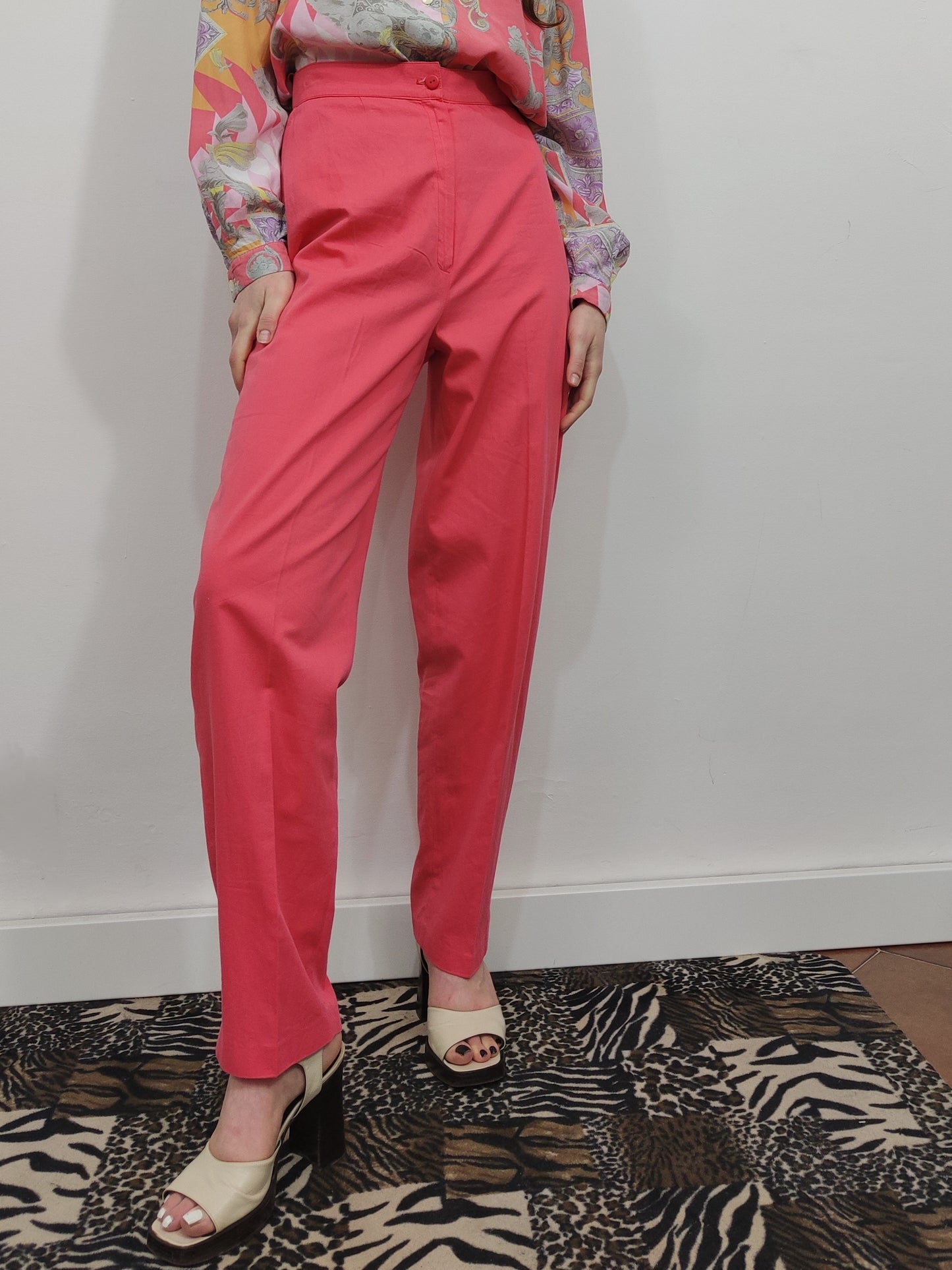 Vintage Trousers - 100% Cotton