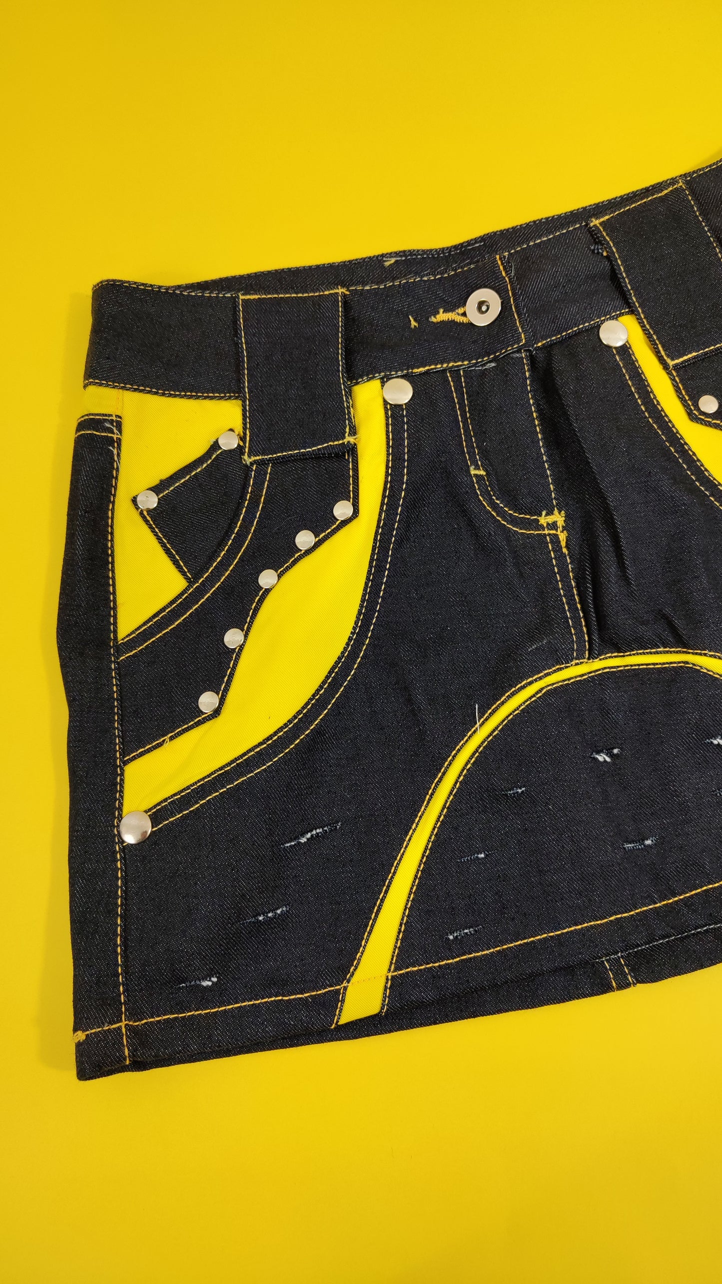 Archive - Y2K Studded Mini Skirt