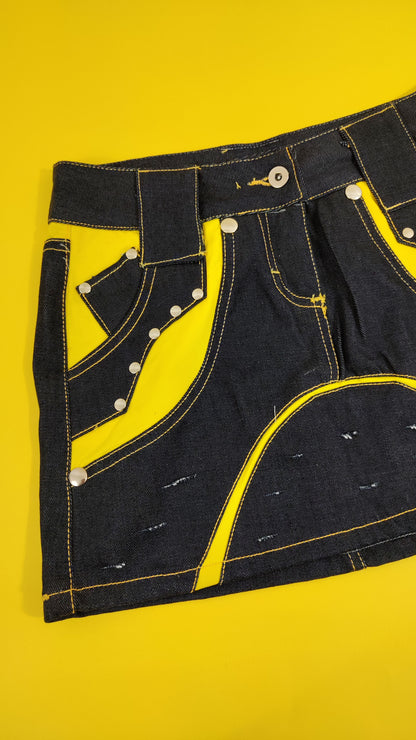 Archive - Y2K Studded Mini Skirt