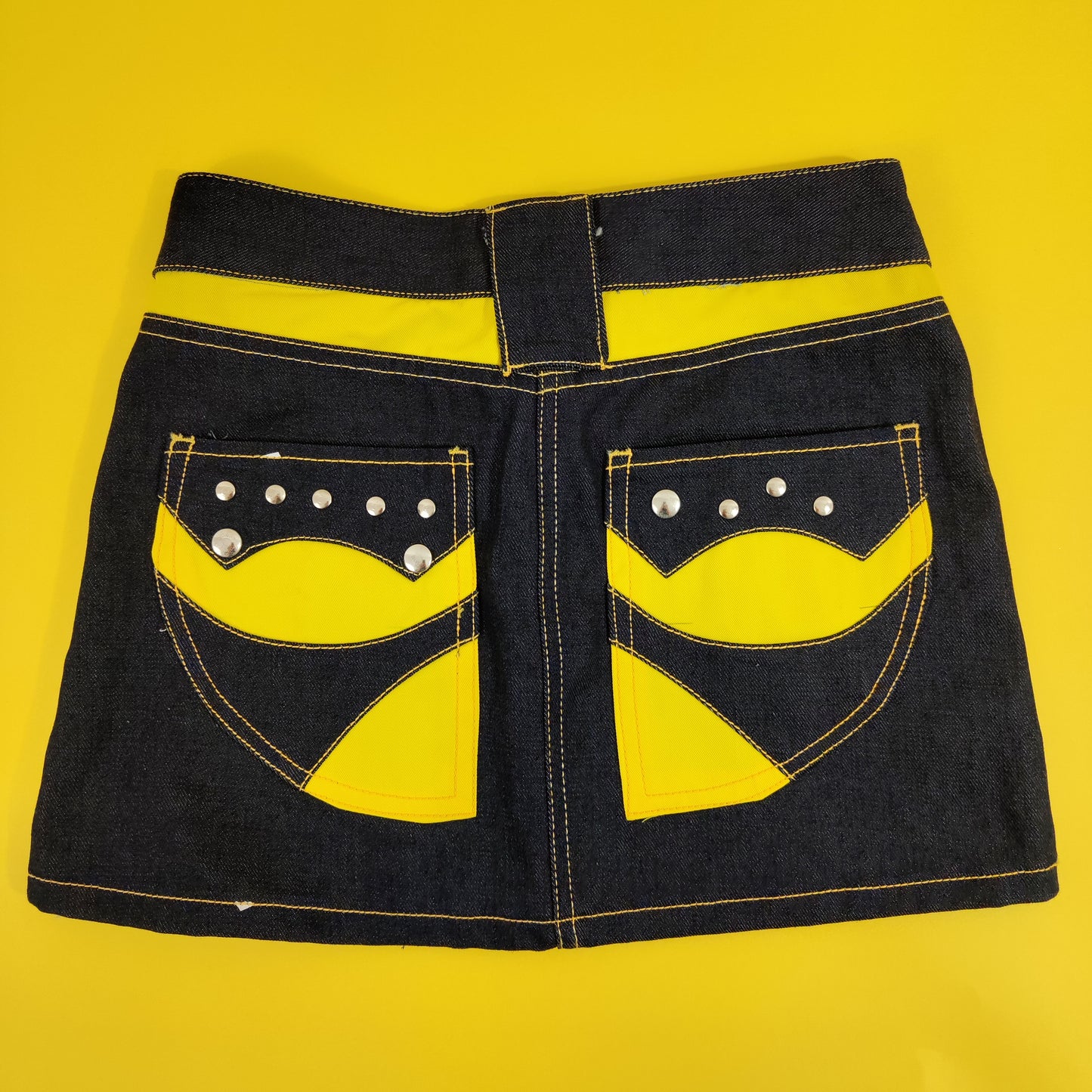 Archive - Y2K Studded Mini Skirt