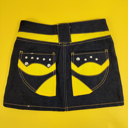 Archive - Y2K Studded Mini Skirt