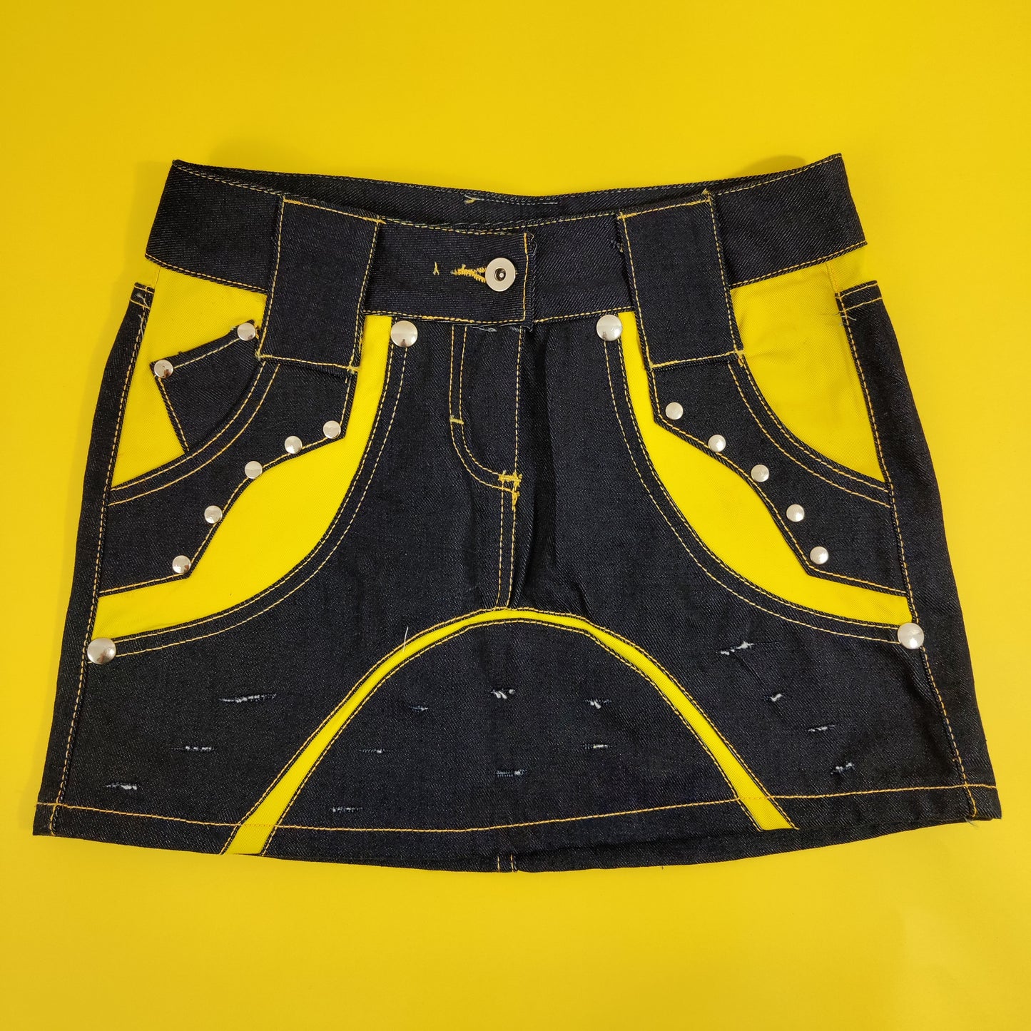 Archive - Y2K Studded Mini Skirt