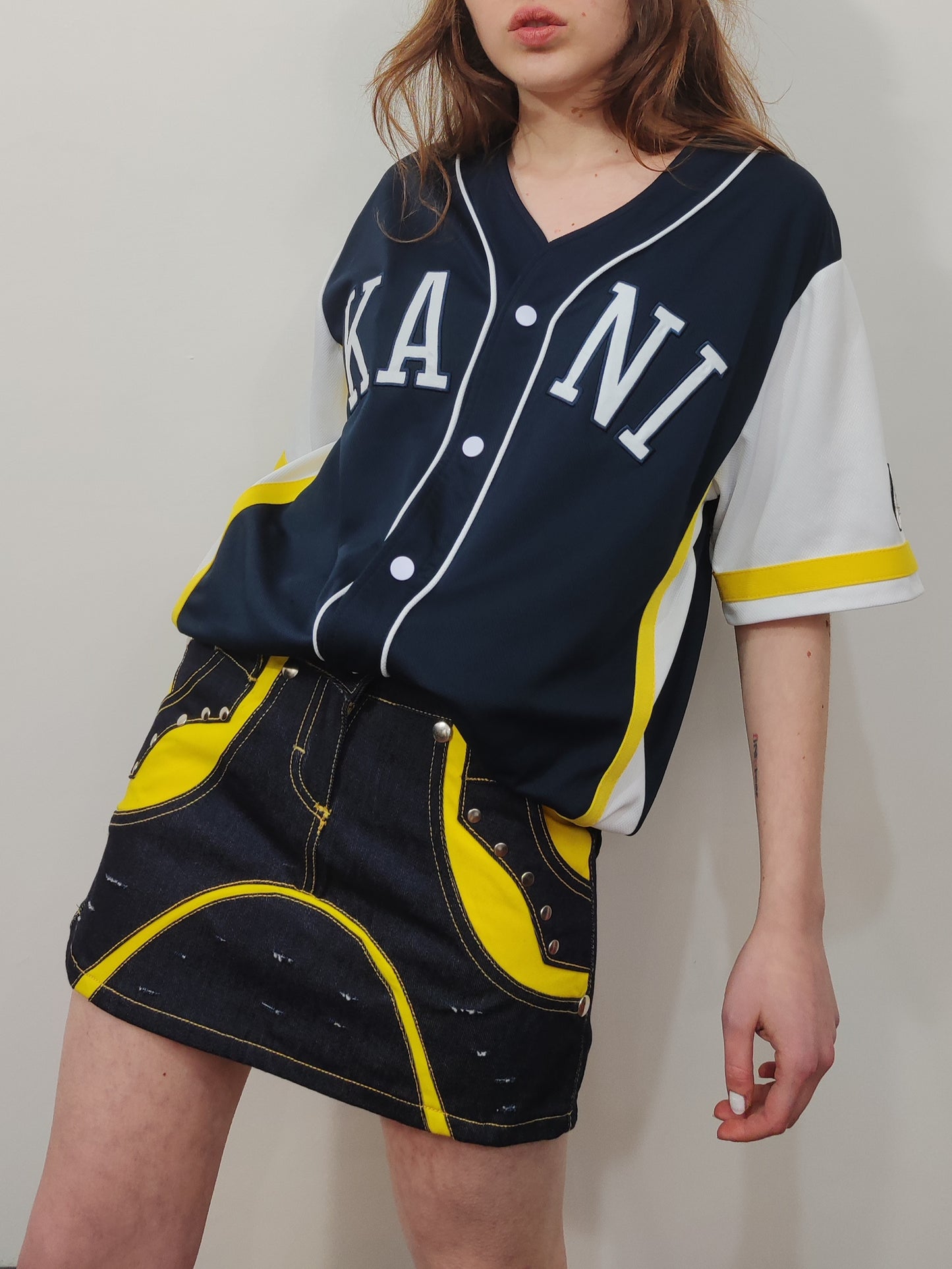 Archive - Y2K Studded Mini Skirt