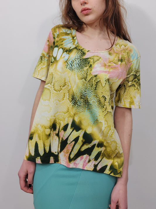 100% Cotton Vintage Tee