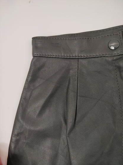 Leather Skirt