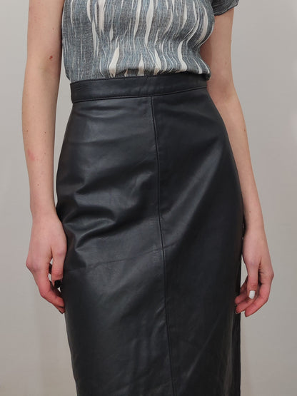 Leather Skirt