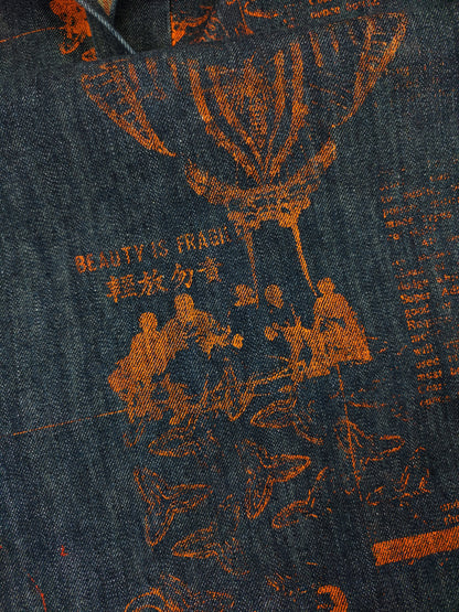 Archive Screenprint Dress