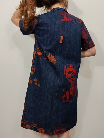 Archive Screenprint Dress