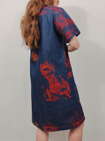 Archive Screenprint Dress