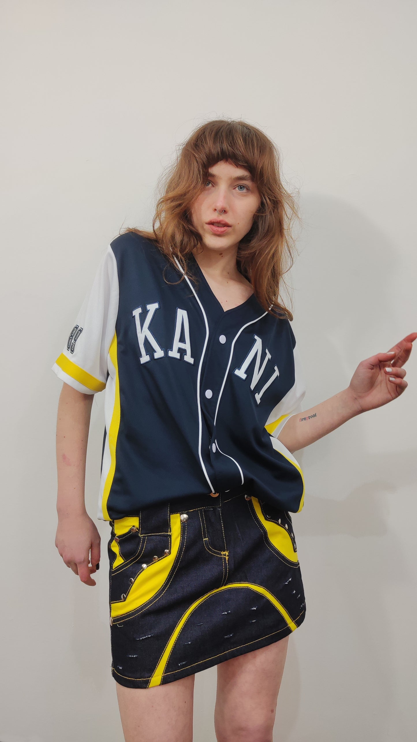 Archive - Y2K Studded Mini Skirt