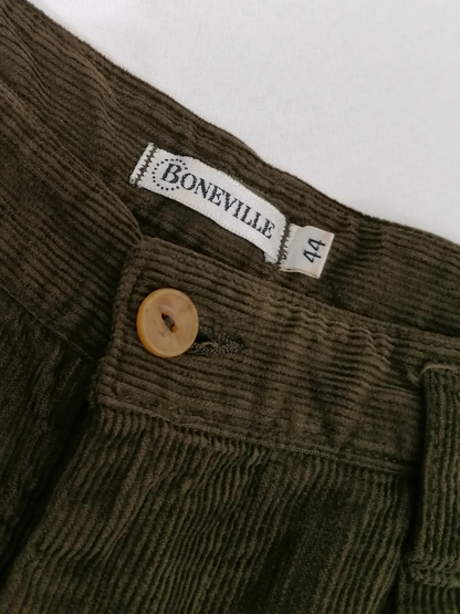 Boneville C.P. Company Green Corduroy Vintage Pants